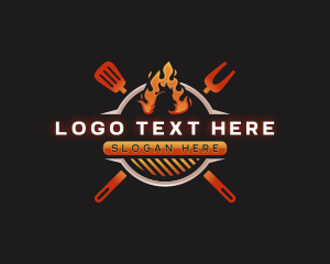 Smoked Grill Barbeque Chicken logo