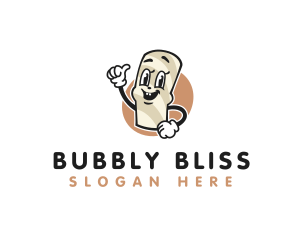 Candy Sweets Snack logo design