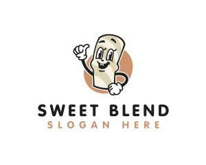 Candy Sweets Snack logo design