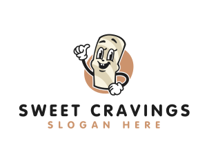 Candy Sweets Snack logo design