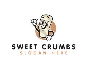 Candy Sweets Snack logo design