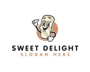 Candy Sweets Snack logo design