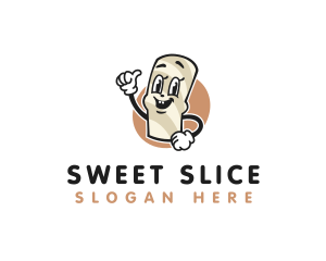 Candy Sweets Snack logo design