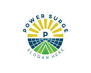 Sun Energy Power logo design