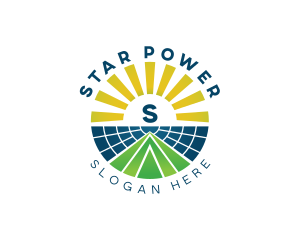 Sun Energy Power logo design