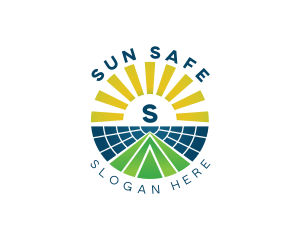 Sun Energy Power logo design