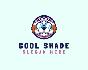 Shades Fashion Dog logo design