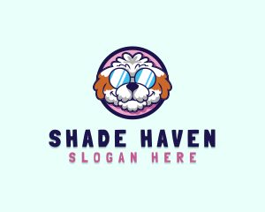 Shades Fashion Dog logo design