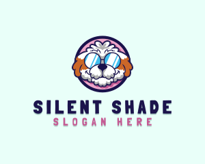 Shades Fashion Dog logo design