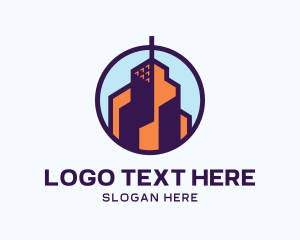 High Rise Building  logo