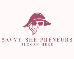 Women Fashion Boutique logo design