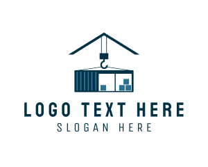 Storage Freight Container logo