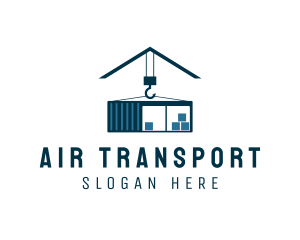 Storage Freight Container logo design