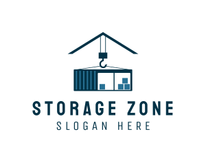 Storage Freight Container logo