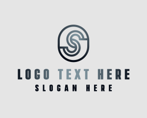 Consulting Studio  Letter S logo