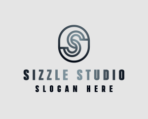 Consulting Studio  Letter S logo design