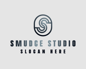 Consulting Studio  Letter S logo design