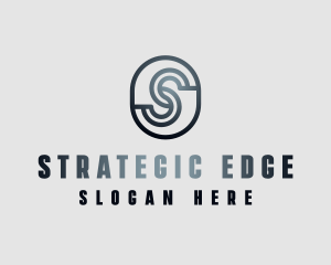Consulting Studio  Letter S logo