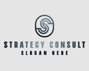 Consulting Studio  Letter S logo