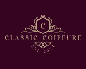 Elegant Classic Boutique logo design