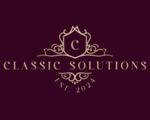 Elegant Classic Boutique logo design