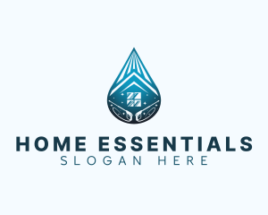 Droplet Home Cleaning logo