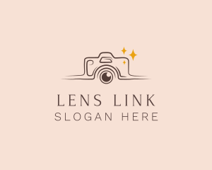 Image Lens Photography logo design