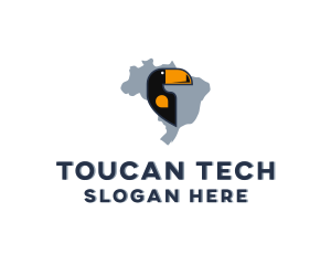 Brazil Toucan Bird logo