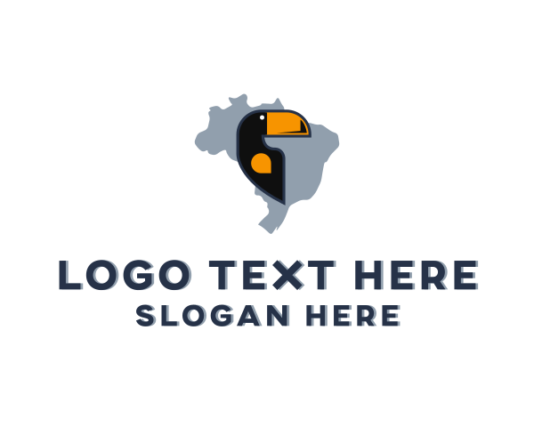 Toucan logo example 4