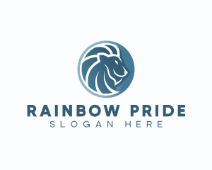 Pride Lion Professional  logo design