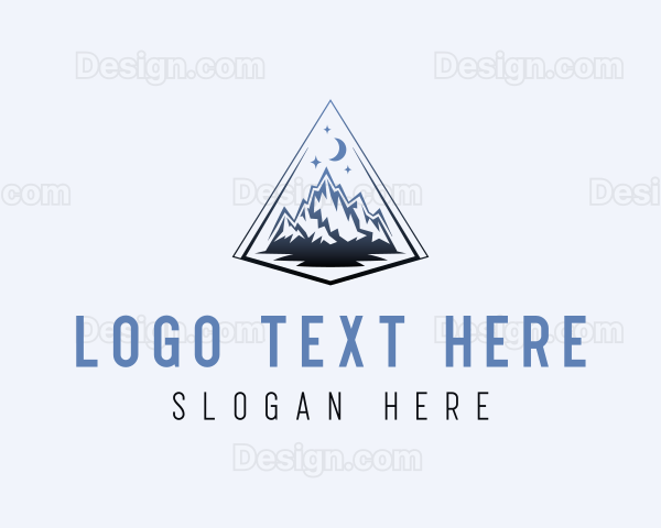 Mountain Outdoor Adventure Logo