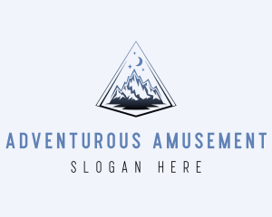 Mountain Outdoor Adventure logo design