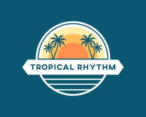 Tropical Sun Beach logo
