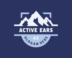 Mountain Peak Summit logo design