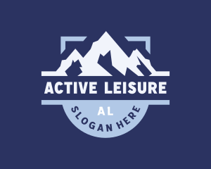 Mountain Peak Summit logo design