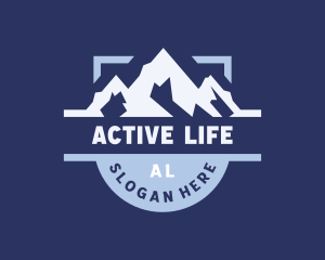 Mountain Peak Summit logo design