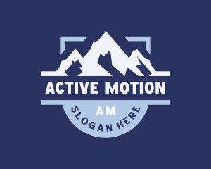 Mountain Peak Summit logo design