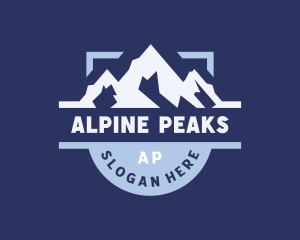 Mountain Peak Summit logo design