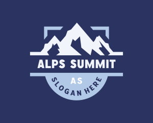 Mountain Peak Summit logo design