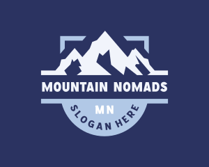 Mountain Peak Summit logo design