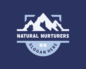 Mountain Peak Summit logo design