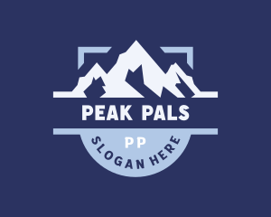 Mountain Peak Summit logo design