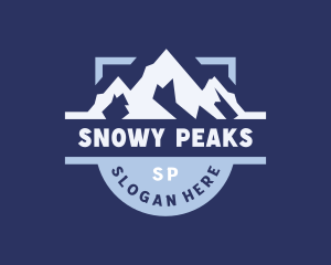 Mountain Peak Summit logo design