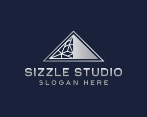 Generic Pyramid Studio logo design