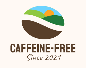 Country Coffee Bean  logo design