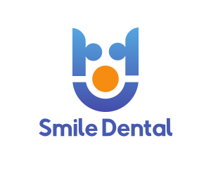 People Team Smile logo design