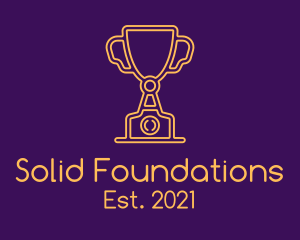 Gold Trophy Camera logo