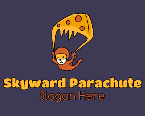 Human Pizza Parachute  logo