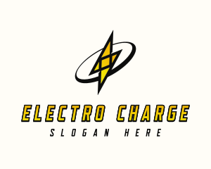 Electrical Lightning Bolt logo design