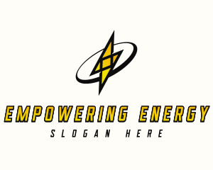 Electrical Lightning Bolt logo design